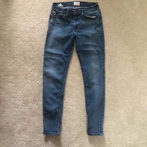 Hudson Crop Krista Super Skinny 27 Light Wash